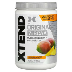 xtend bcaas, The Original 7G BCAA, Mango Madness, 14.8 oz (420 g)