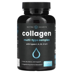 NutraChamps, Collagen , 90 Capsules