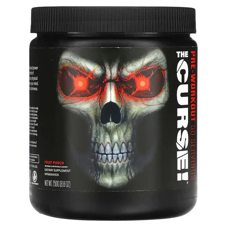JNX Sports, The Curse, Pre-Workout, Fruit Punch, 8.8 oz (250 g)