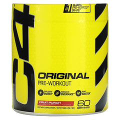 Cellucor, C4 Original, Pre-Workout, Fruit Punch, 12.7 oz (360 g)