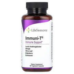 LifeSeasons, Immuni-T, 90 Vegetarian Capsules
