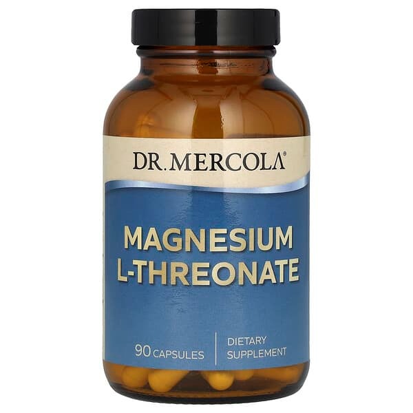 Dr. Mercola, Magnesium L-Threonate, 90 Capsules