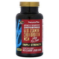 NaturesPlus, Advanced Therapeutics, Glucosamine Chondroitin MSM Ultra Rx-Joint, Triple Strength, 120 Tablets