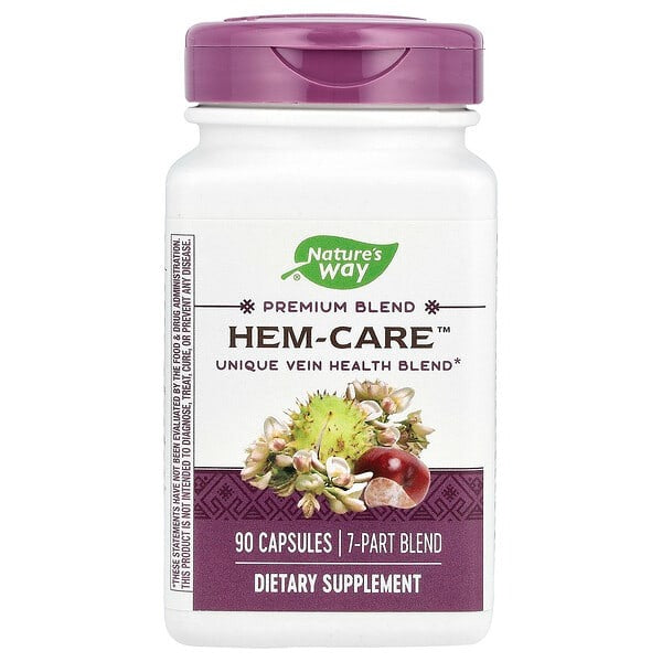 Nature's Way, HEM-CARE™, 90 Capsules