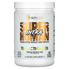 ALPHA LION, SuperHuman Intra, Tropic Thunder, Tropical Pineapple Juice, 12.9 oz (365.4 g)
