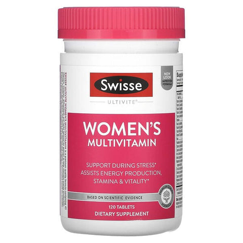 Swisse, Women's Multivitamin, 120 Tablets