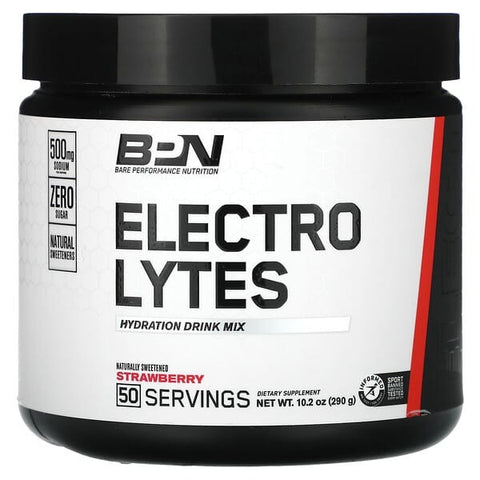 BPN, Electrolytes, Hydration Drink Mix, Strawberry, 10.2 oz (290 g)