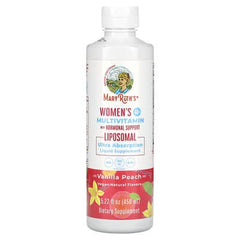 MaryRuth's Women's 40+ Multivitamin, Vanilla Peach, 15.22 fl oz