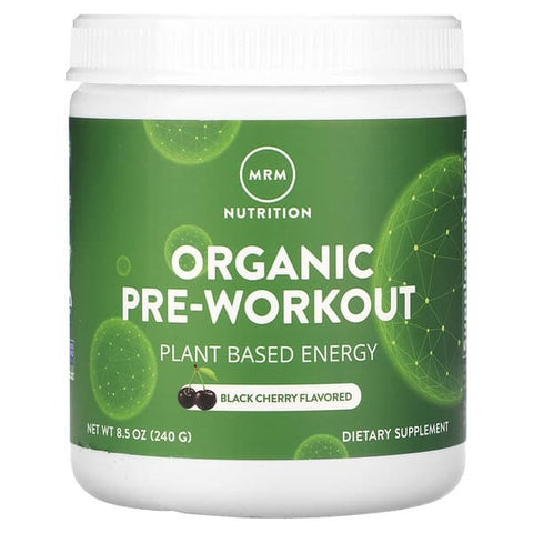 MRM Nutrition, Organic Pre-Workout, Black Cherry, 8.5 oz (240 g)