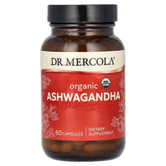 Dr. Mercola, Organic Ashwagandha, 60 Capsules