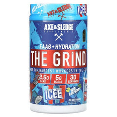 Axe and Sledge Supplements, The Grind, EAAs + Hydration, Icee Blue Raspberry, 16.93 oz (480 g)