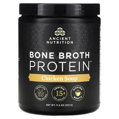 Ancient Nutrition, Bone Broth Protein, Chicken Soup, 11.4 oz (323 g)