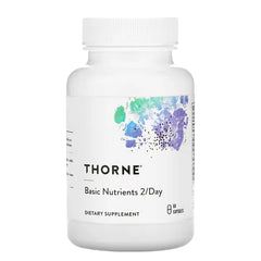 Thorne Basic Nutrients,  2/Day, 60 Capsules