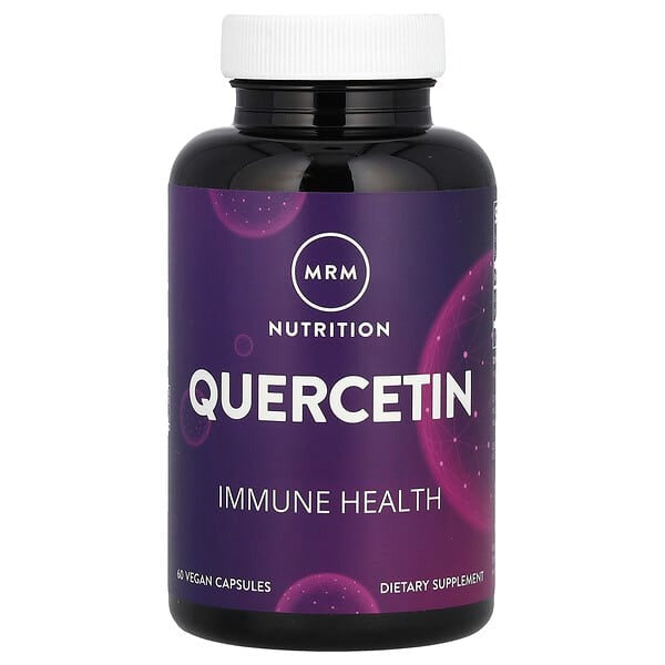 MRM Nutrition Quercetin, 60 Vegan Capsules