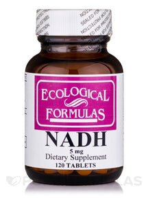 NADH 5 mg - 120 Tablets