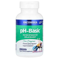 Enzymedica, pH-Basic, 120 Capsules