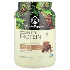PlantFusion Complete Protein, Rich Chocolate, 2 lb (900 g)