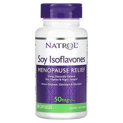 Natrol Soy Isoflavones, 10 mg, 60 Capsules