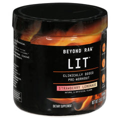 Beyond Raw LIT Pre-Workout, Strawberry Lemonade