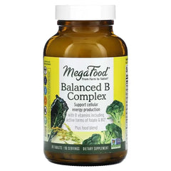 MegaFood Balanced B Complex, 90 Tablets