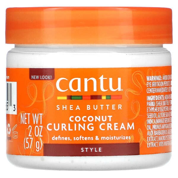 Cantu, Shea Butter, Coconut Curling Cream, 2 oz (57 g)