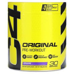 c4 pre workout, Cellucor C4  Original, Pre-Workout, Grape, 5.6 oz (159 g)