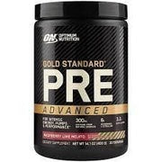 Optimum Nutrition Gold Standard Pre Advanced Raspberry Lime Mojito 20 Servings