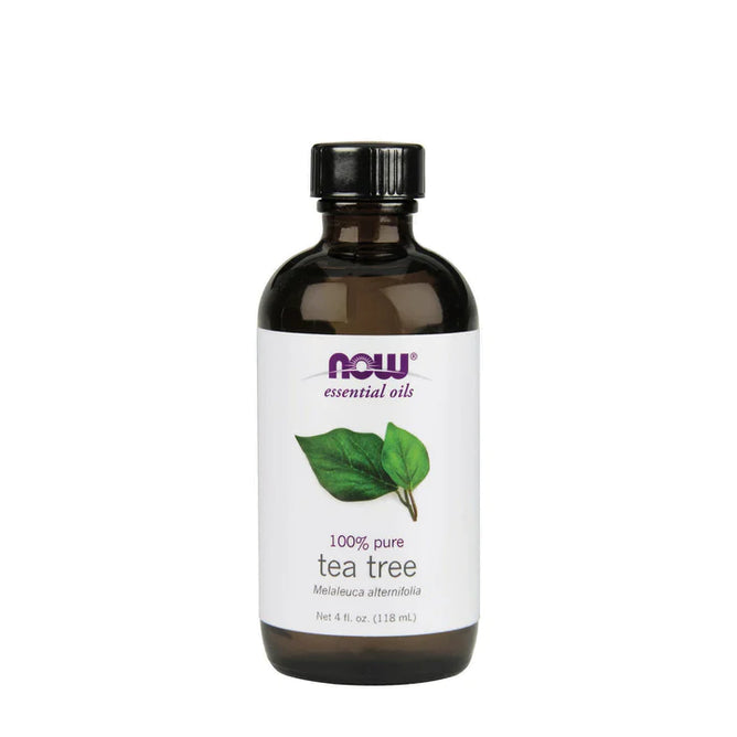 100% Pure Essential Oil Tea Tree - 4 fl. oz., now essential oils
