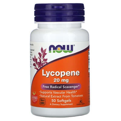 buy lycopene now, lycopene buy now, NOW Foods Lycopene, 20 mg, 50 Softgels, lycopene now