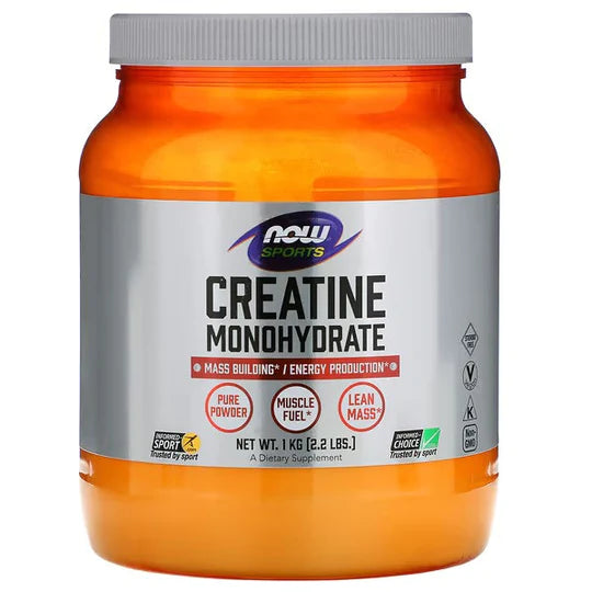 NOW Foods Creatine, Monohydrate, 2.2 lbs (1 kg) – GreenTags Merchant