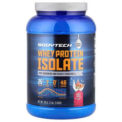 BodyTech, Whey Protein Isolate, Fruity Cereal, 3 lbs (1,360 g)