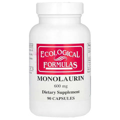 Ecological Formulas Monolaurin, 600 mg, 90 Capsules