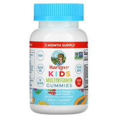 MaryRuth's, Kids Multivitamin Gummies, Strawberry, Papaya and Super Punch, 60 Gummies
