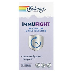Solaray, ImmuFight™, Maximum Daily Defense, 90 VegCaps