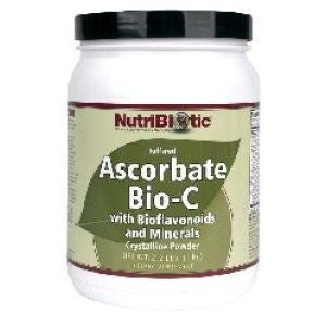 Nutribiotic - Ascorbate Bio-C Crystalline Powder with Bioflavonoids and Minerals - 2.2 lbs