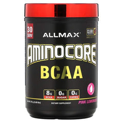 ALLMAX, AMINOCORE BCAA, Pink Lemonade, 0.69 lbs (315 g)