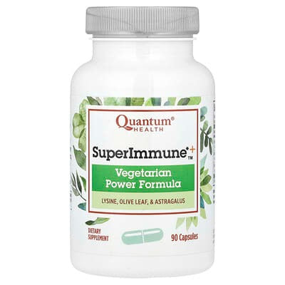 Quantum Health, SuperImmune™+, Vegetarian Power Formula, 90 Capsules