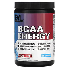 EVLution Nutrition, BCAA ENERGY, Rocket Pop, 9.9 oz (282 g)