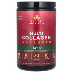 Ancient Nutrition, Multi Collagen Advanced, Lean, Cinnamon, 15.9 oz (450 g)