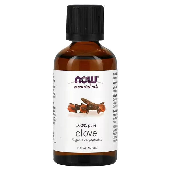 NOW Foods, Essential Oils Clove 2 fl oz (59 ml), now essential oils