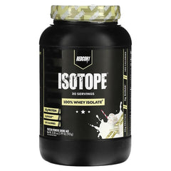 Redcon1, Isotope, Protein Powder Drink Mix, Vanilla, 1.99 lbs (903 g)