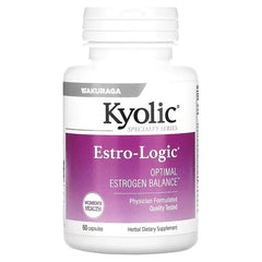 Kyolic Estro Logic, 60 Capsules, kyolic estro logic natural estrogen balance