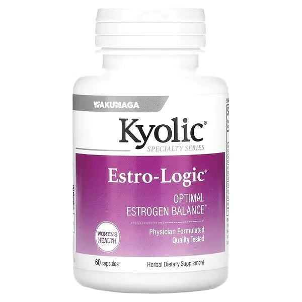 Kyolic Estro Logic, 60 Capsules, kyolic estro logic natural estrogen balance