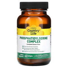 Country Life, Phosphatidylserine Complex, 60 Softgels