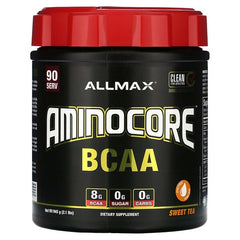 ALLMAX, AMINOCORE BCAA, Sweet Tea, 2.1 lbs (945 g)