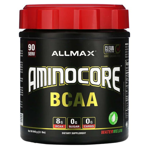 ALLMAX, AMINOCORE BCAA, Watermelon, 2.1 lbs (945 g)