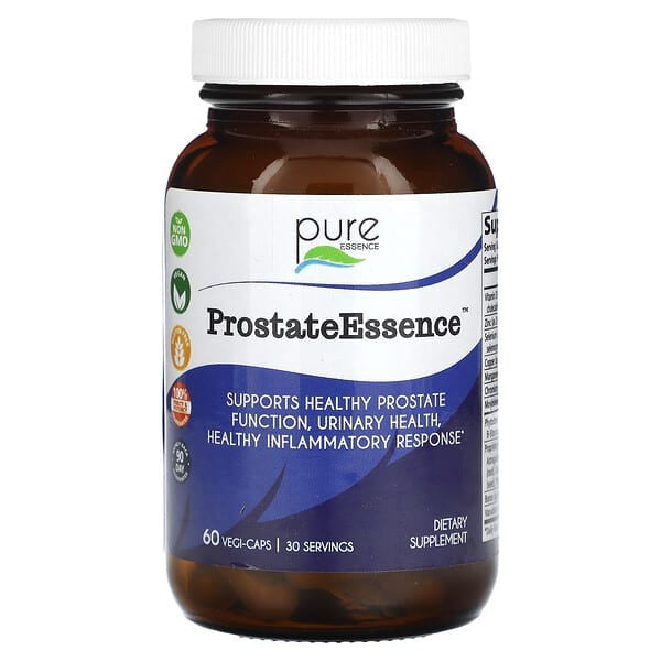 Pure Essence, Prostate Essence, 60 Vegi-Caps