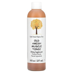 caleb treeze, Caleb Treeze Organic Farm, Old Amish Muscle Tonic, 8 fl oz (237 ml)