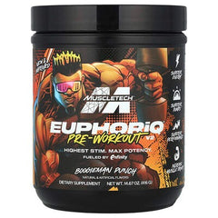 MuscleTech, EuphoriQ® Pre-Workout V2, Boogieman Punch, 14.67 oz (416 g)