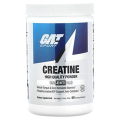GAT Creatine, Unflavored, 10.58 oz (300 g)